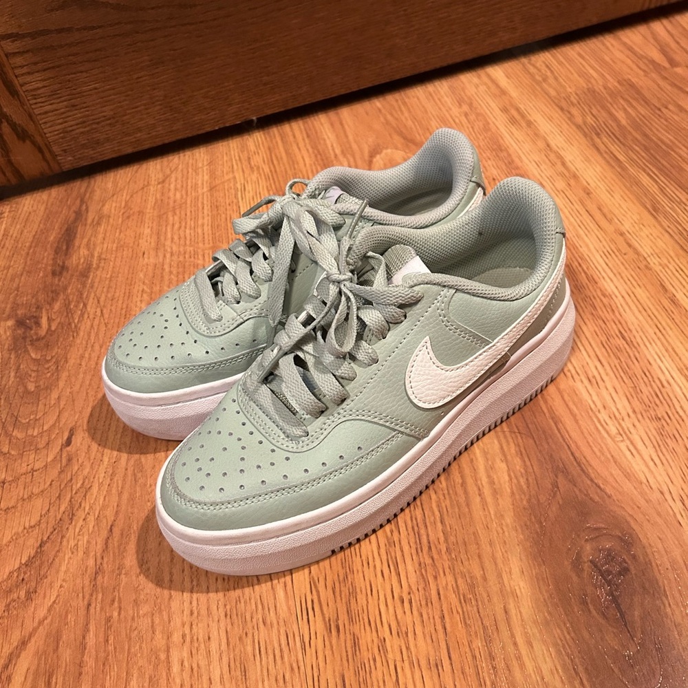 Nike Seafoam Green Sneakers